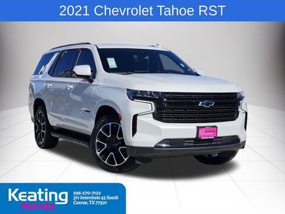 Used 2021 Chevrolet Tahoe RST
