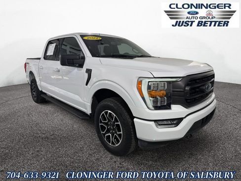 Used 2022 Ford F150 XLT w/ Equipment Group 302A High image 1