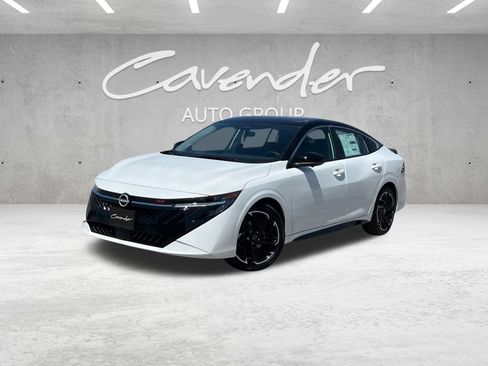 New 2026 Nissan Sentra SR FWD image 1