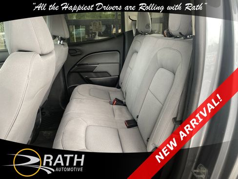 Used 2021 Chevrolet Colorado W/T w/ Custom Special Edition RWD image 18
