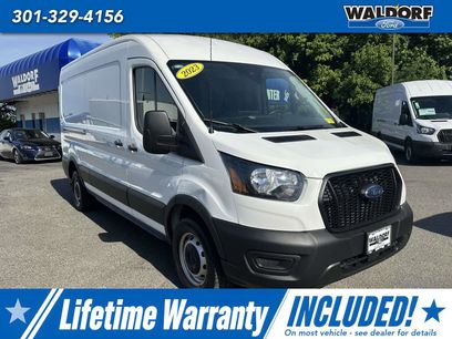 Certified 2023 Ford Transit 250 Medium Roof