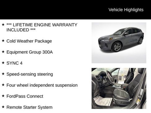 Used 2024 Ford Escape ST-Line image 2