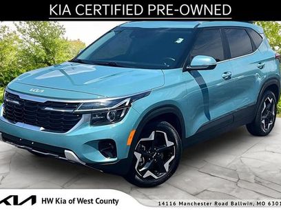 Certified 2024 Kia Seltos EX