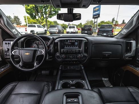 Used 2019 Chevrolet Silverado 2500 LTZ w/ Duramax Plus Package AWD/4WD image 27