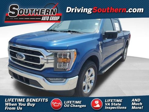 Used 2022 Ford F150 XLT w/ Equipment Group 302A High AWD/4WD image 1