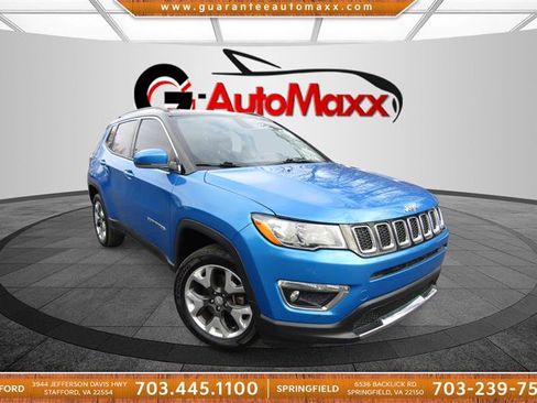 Used 2018 Jeep Compass Limited image 3