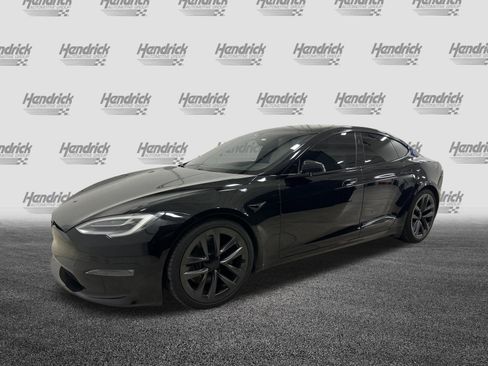 Used 2021 Tesla Model S Plaid AWD/4WD image 5