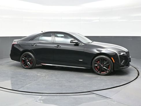 New 2025 Cadillac CT4 V w/ LPO, Red Accent Package AWD/4WD image 8