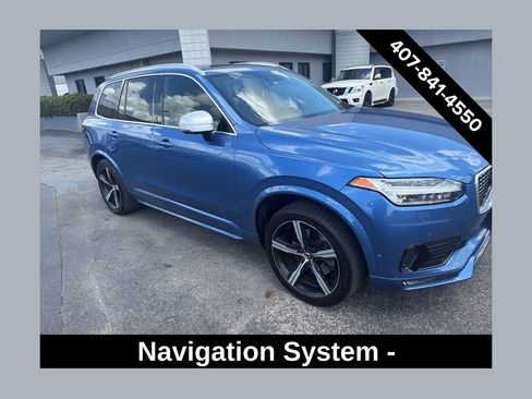 Used 2018 Volvo XC90 T6 R-Design w/ Convenience Package AWD/4WD image 1