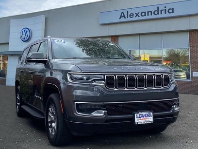 Used 2022 Jeep Wagoneer Series I