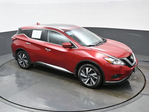 Used 2017 Nissan Murano Platinum w/ Platinum Technology Package image 38