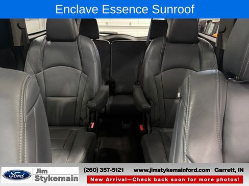 Used 2021 Buick Enclave Essence w/ Sound and Sites Package FWD image 30