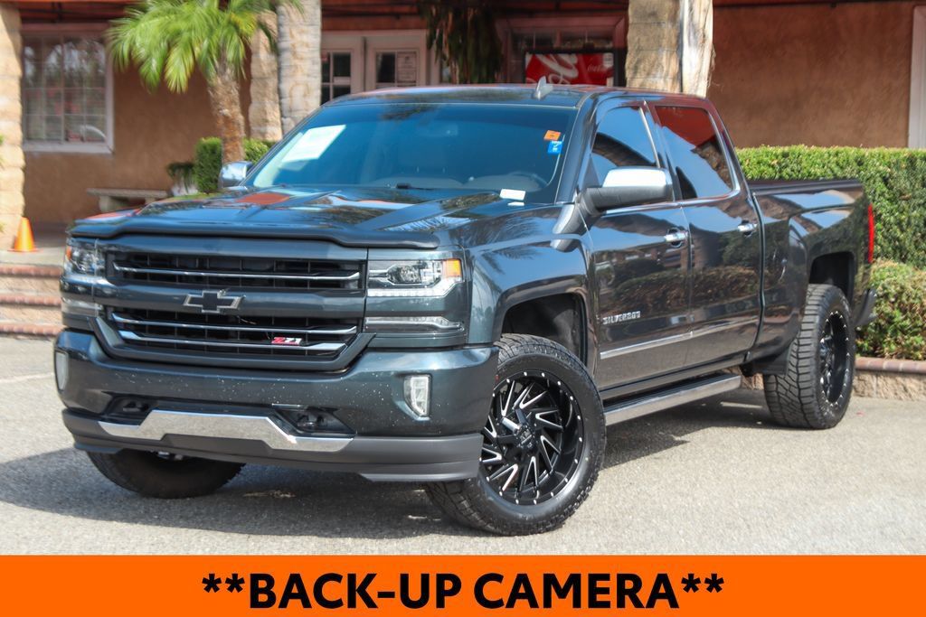 Used 2018 Chevrolet Silverado 1500 LTZ Z71 AWD/4WD image 4