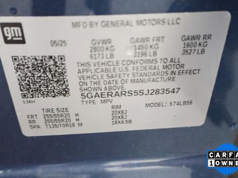 Used 2025 Buick Enclave Preferred FWD image 34