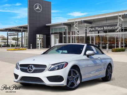 Used 2017 Mercedes-Benz C 300 4MATIC Cabriolet