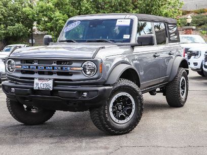 Certified 2023 Ford Bronco Big Bend w/ Sasquatch Package