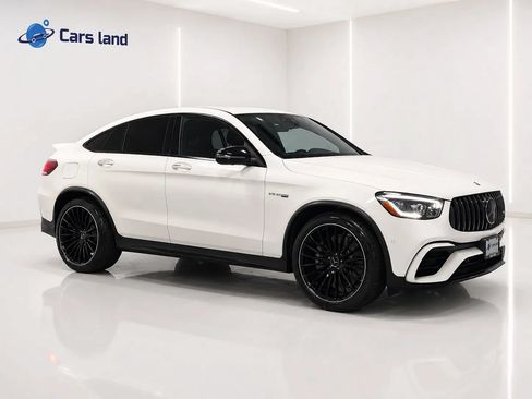 Used 2020 Mercedes-Benz GLC 63 AMG 4MATIC Coupe image 2