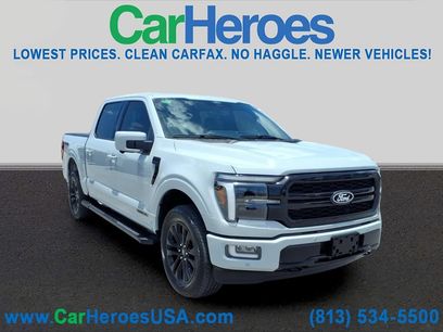 Used 2024 Ford F150 Lariat w/ Equipment Group 502A High
