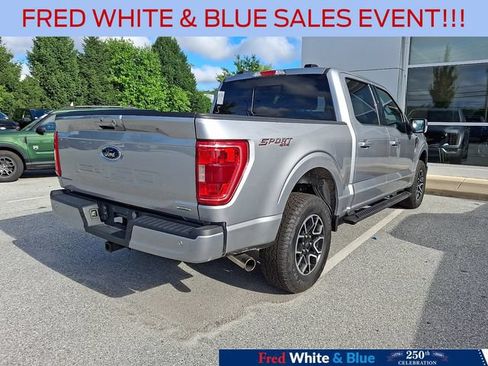 Certified 2023 Ford F150 XLT w/ Equipment Group 302A High AWD/4WD image 8