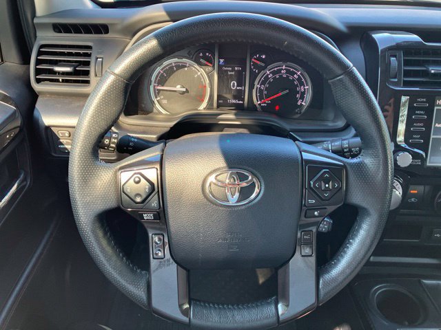 Used 2024 Toyota 4Runner TRD Off-Road Premium w/ TRD Black Wheel Package (TMS) AWD/4WD image 12