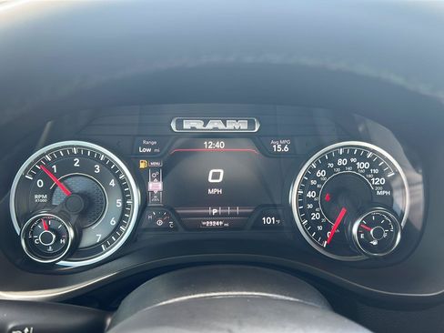 Used 2025 RAM 1500 Laramie w/ Laramie Southwest Edition AWD/4WD image 11
