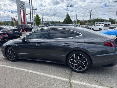 Used 2021 Hyundai Sonata N Line FWD image 8