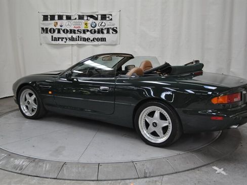 Used 1997 Aston Martin DB7 Volante RWD image 4