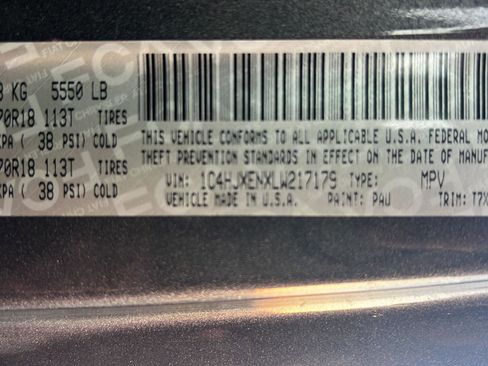 Used 2020 Jeep Wrangler Unlimited Sahara image 40