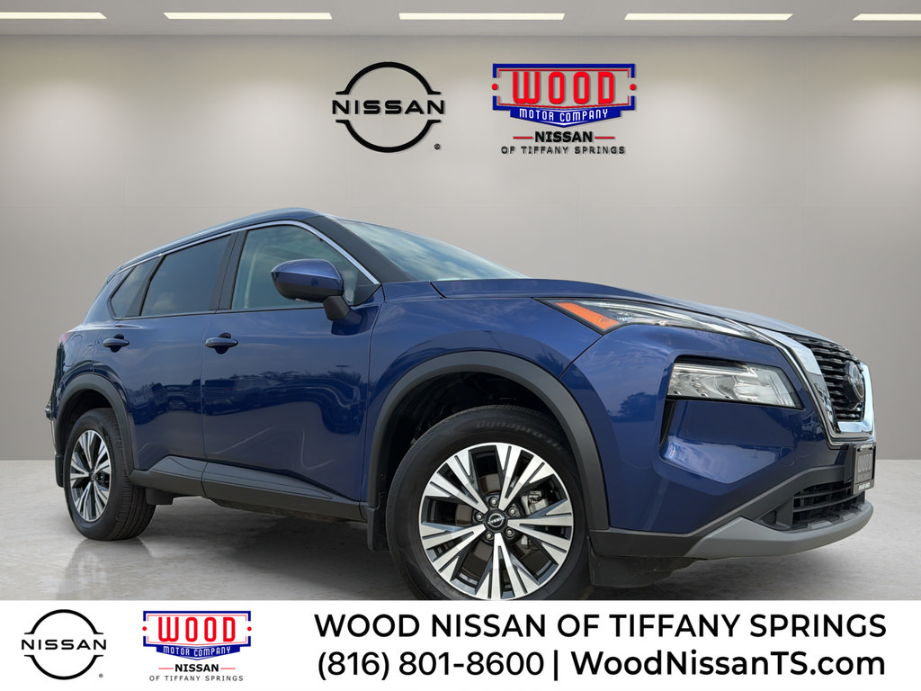 Certified 2023 Nissan Rogue SV w/ SV Premium B Package AWD/4WD 360° Tour