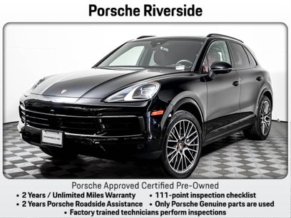Certified 2023 Porsche Cayenne
