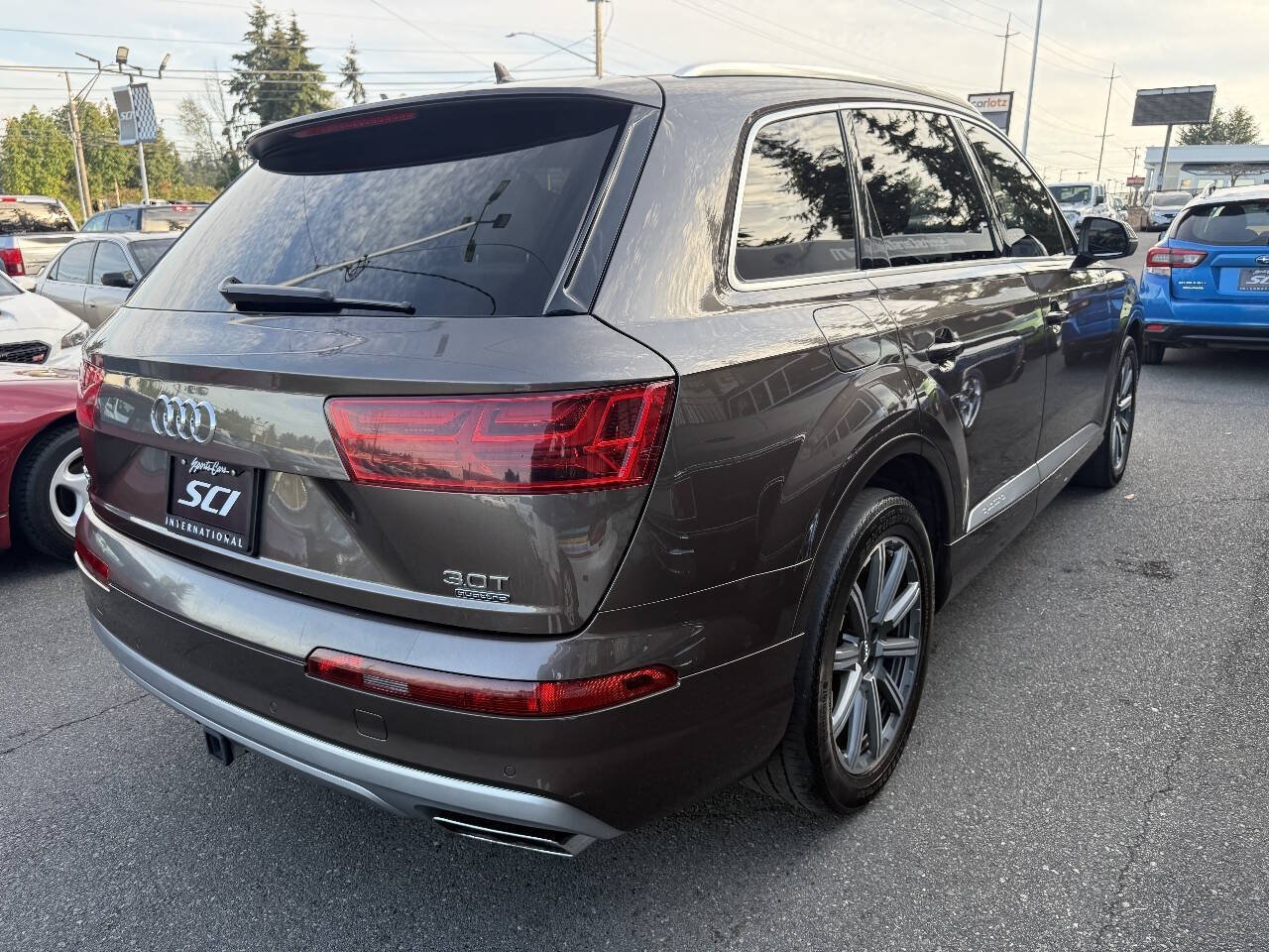 Used 2018 Audi Q7 3.0T Prestige w/ Prestige Package AWD/4WD image 4