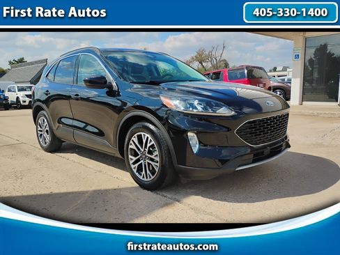 Used 2021 Ford Escape SEL image 1