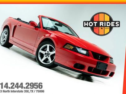 Used 2003 Ford Mustang Cobra