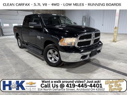 Used 2022 RAM 1500 Classic SLT w/ Electronics Convenience Group