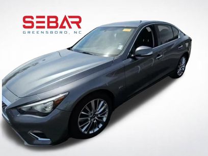Used 2020 INFINITI Q50 Luxe