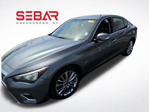 Used 2020 INFINITI Q50 Luxe RWD image 1