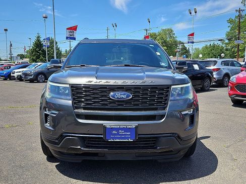 Certified 2019 Ford Explorer Sport AWD/4WD image 2