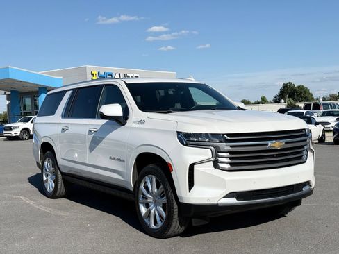 Used 2021 Chevrolet Suburban High Country AWD/4WD image 7