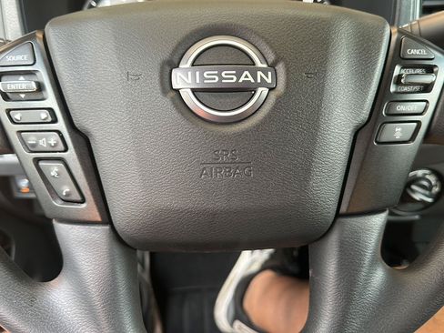 Used 2023 Nissan Frontier SV w/ Midnight Edition Package AWD/4WD image 22