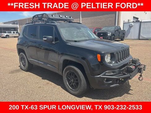 Used 2018 Jeep Renegade Altitude w/ Safety & Security Group image 1