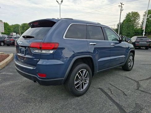 Certified 2021 Jeep Grand Cherokee Limited AWD/4WD image 8