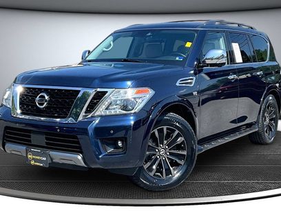 Used 2020 Nissan Armada Platinum w/ Captain's Chairs Package