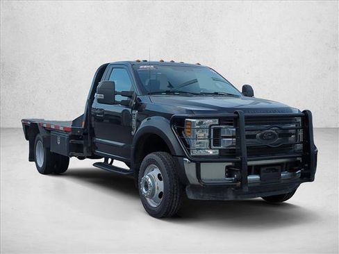 Used 2019 Ford F550 4x4 Regular Cab Super Duty w/ Snow Plow Prep Package image 4