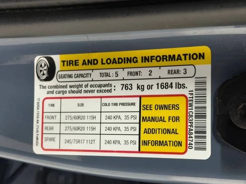 Used 2023 Ford F150 King Ranch w/ Equipment Group 601A High RWD image 49