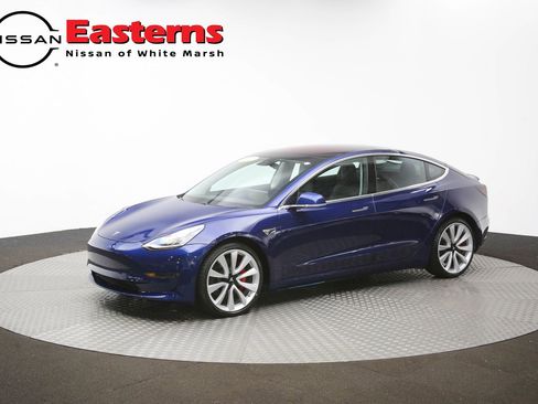 Used 2018 Tesla Model 3 Long Range AWD/4WD image 55