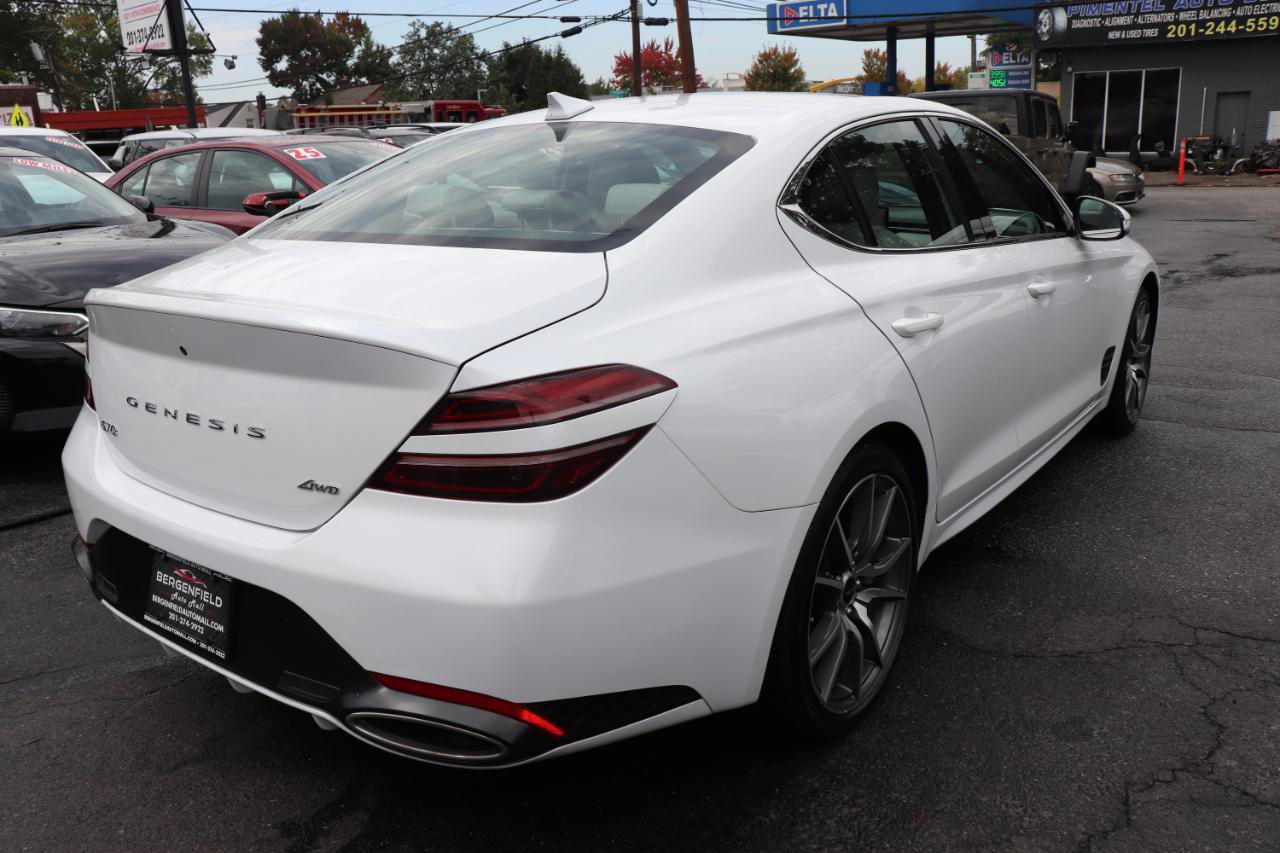 Used 2025 Genesis G70 2.5T AWD/4WD image 5