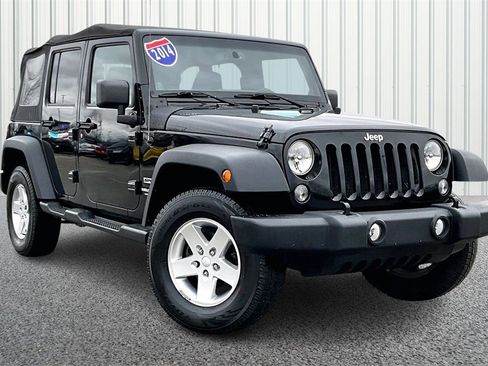 Used 2014 Jeep Wrangler Unlimited Sport w/ Power Convenience Group image 1