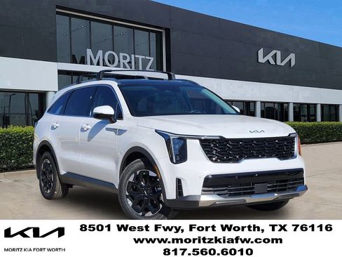 New 2026 Kia Sorento S w/ S Panoramic Sunroof Package FWD image 1