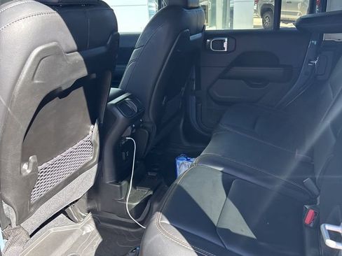 Used 2024 Jeep Wrangler Sahara w/ Technology Group image 11