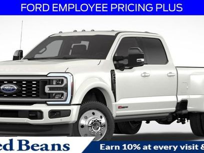 New 2026 Ford F450 Platinum